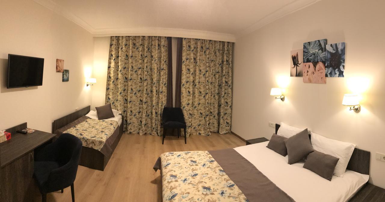 בוריספיל Non-Stop Economy Hotel מראה חיצוני תמונה